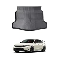 Amazon | For シビックタイプR FL5車用フロアマットトランクマットTPE